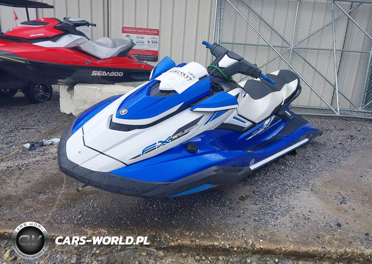 2019 Yamaha Fx Svho VIN:YAMA4132D919 - 2