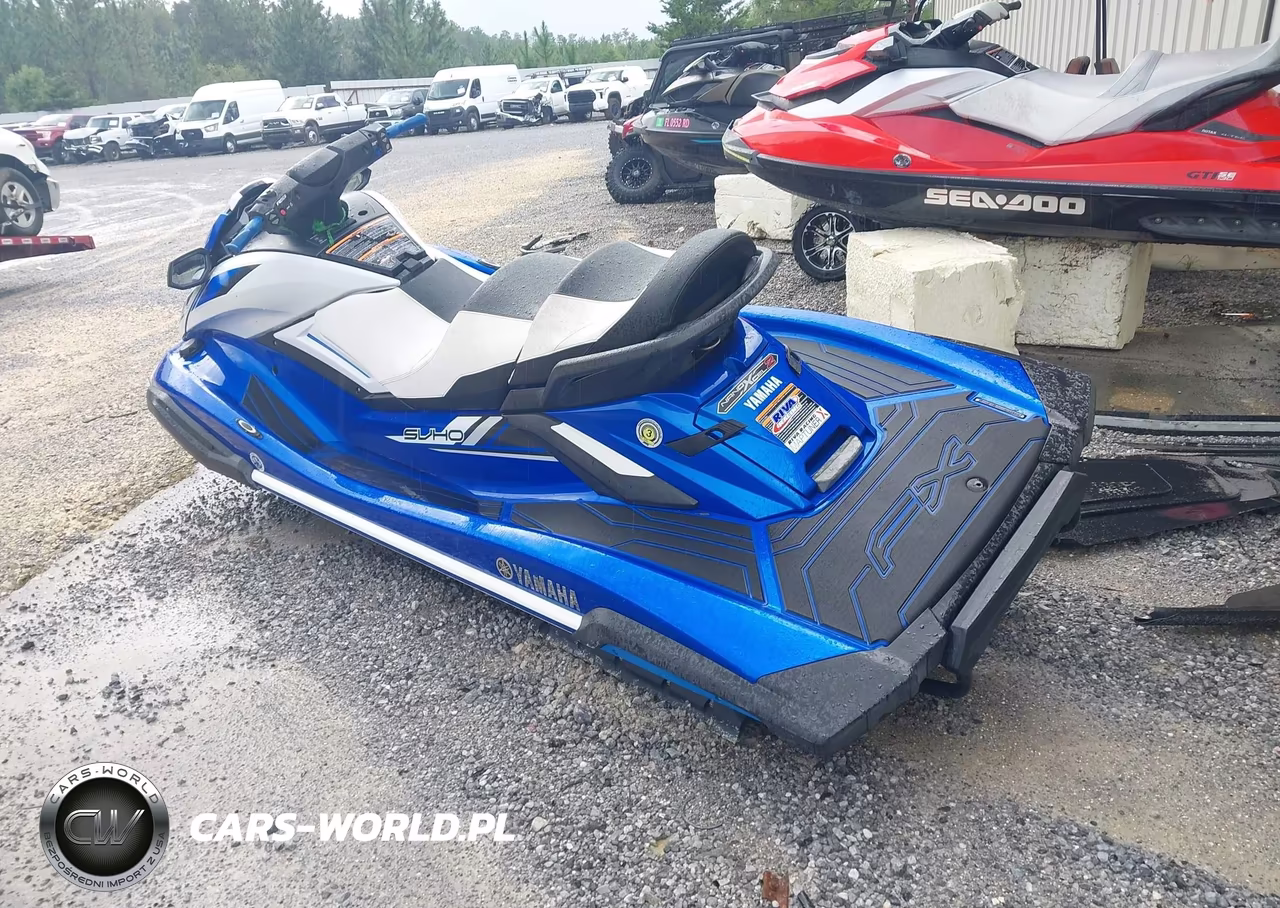 2019 Yamaha Fx Svho VIN:YAMA4132D919 - 3