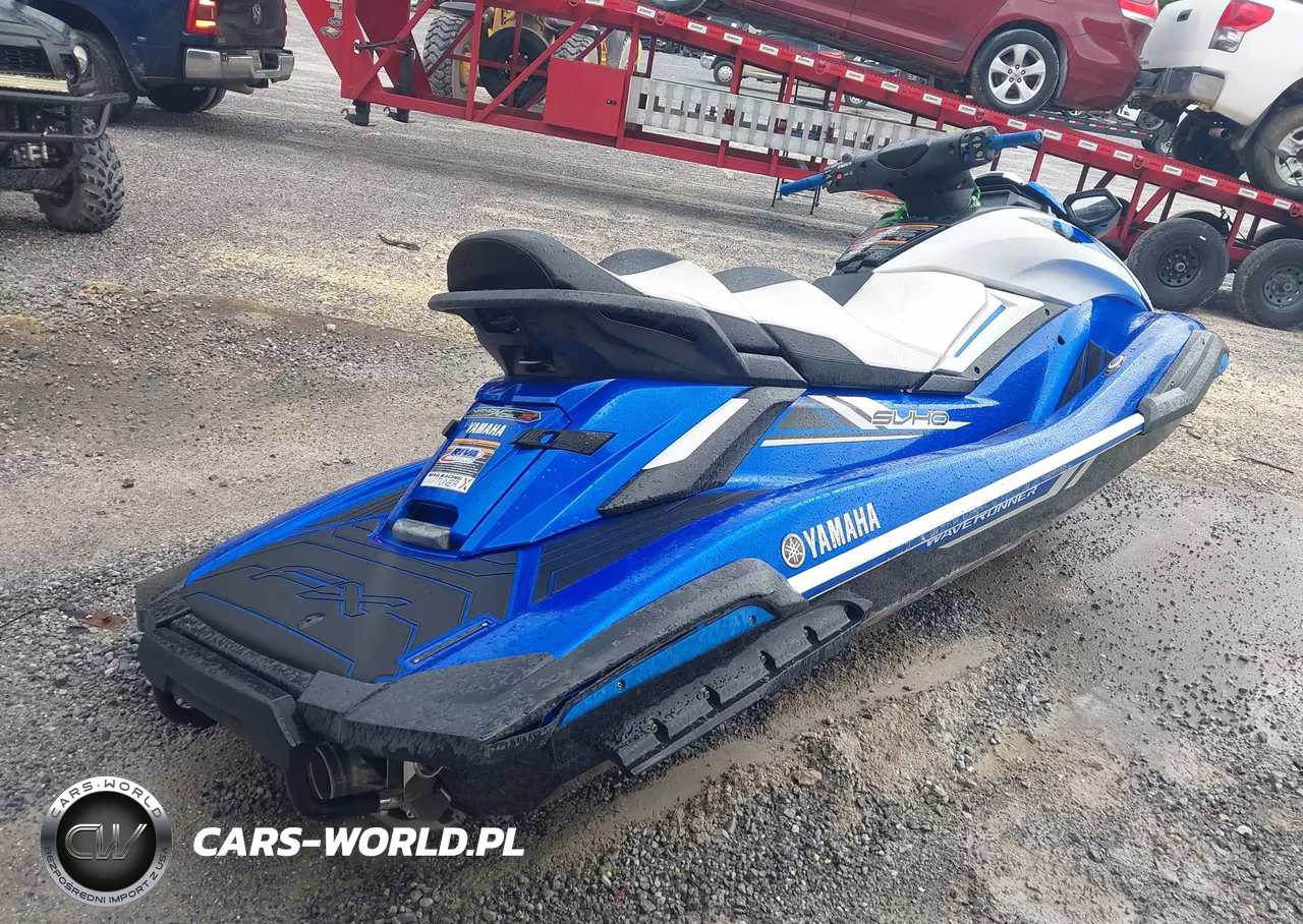2019 Yamaha Fx Svho VIN:YAMA4132D919 - 4