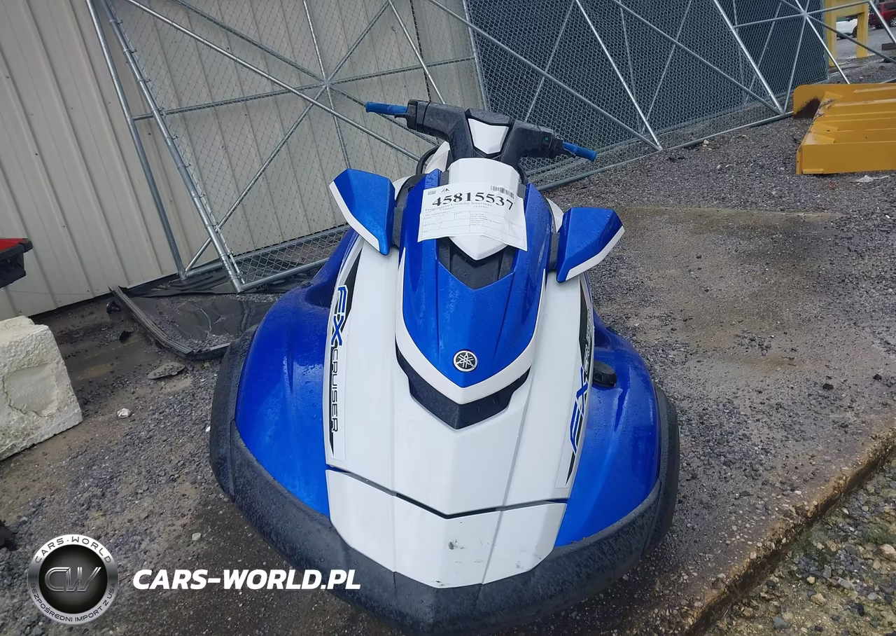 2019 Yamaha Fx Svho VIN:YAMA4132D919 - 6