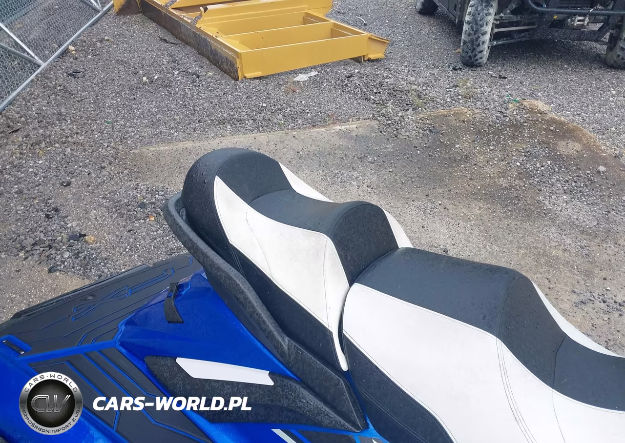 2019 Yamaha Fx Svho VIN:YAMA4132D919 - 8