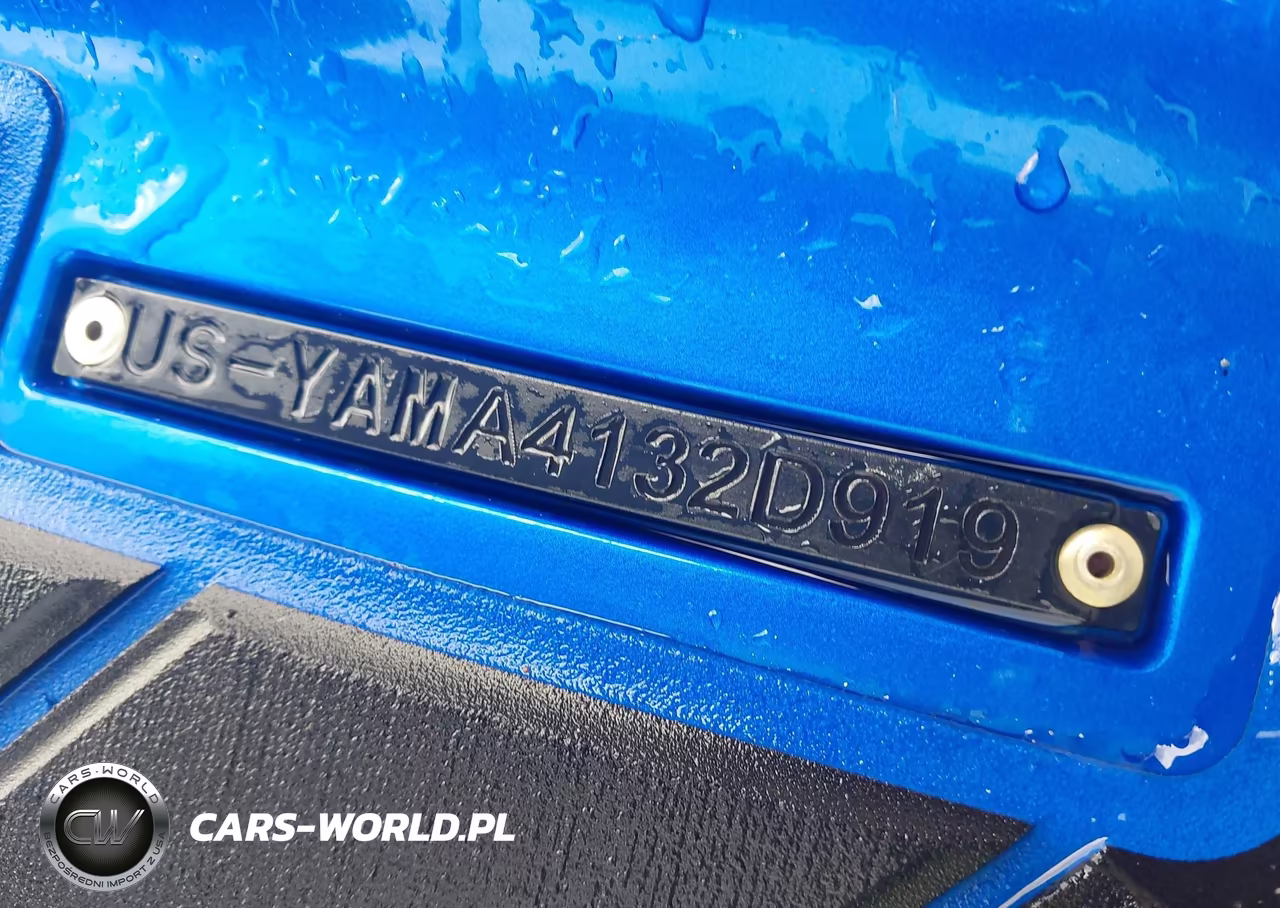 2019 Yamaha Fx Svho VIN:YAMA4132D919 - 9
