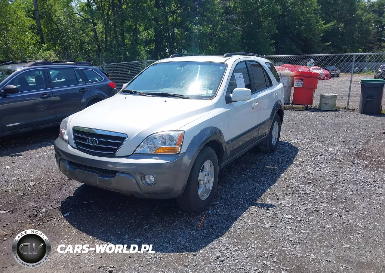 2008 Kia Sorento Ex VIN:KNDJD736885844321 - 2