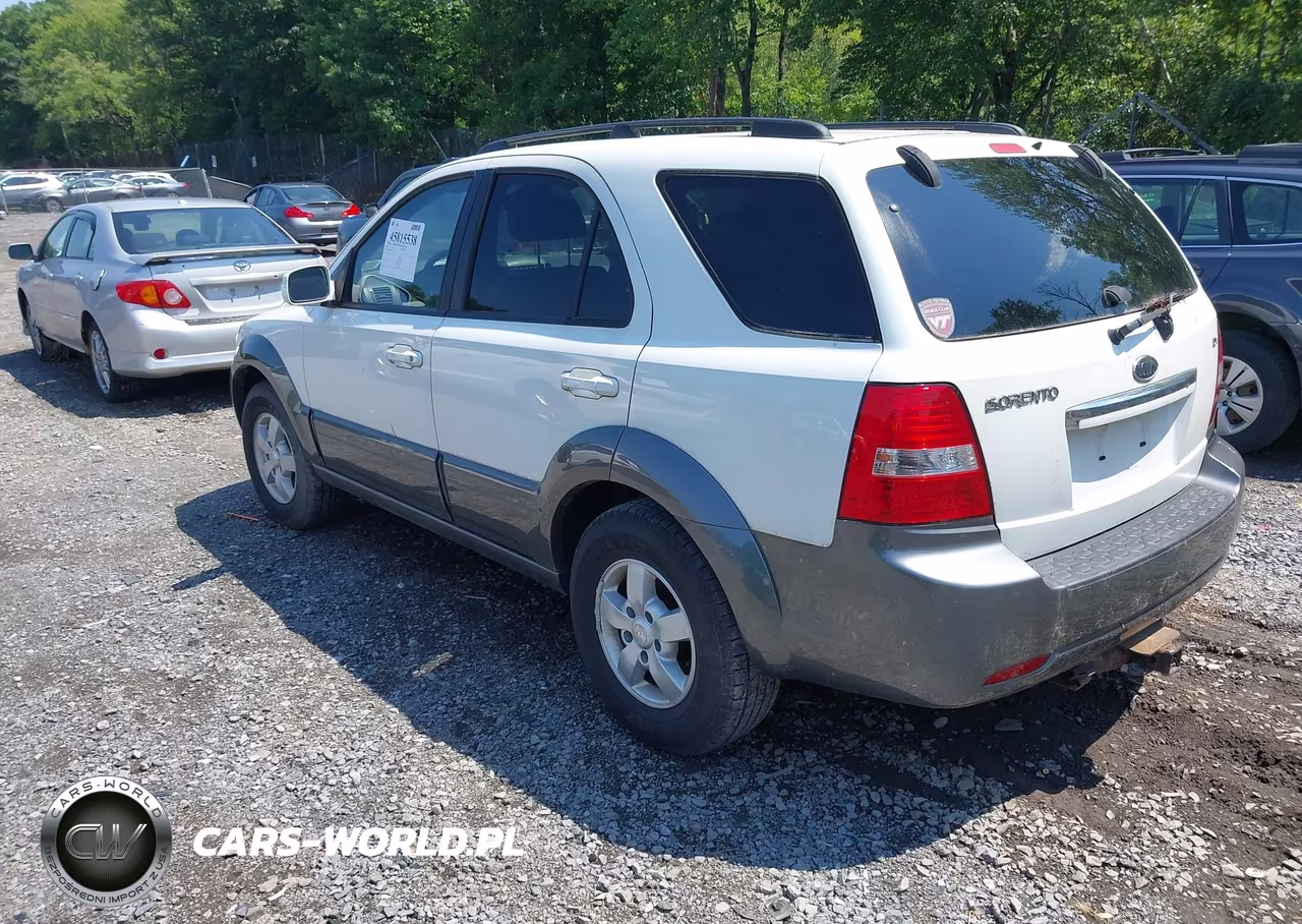 2008 Kia Sorento Ex VIN:KNDJD736885844321 - 3