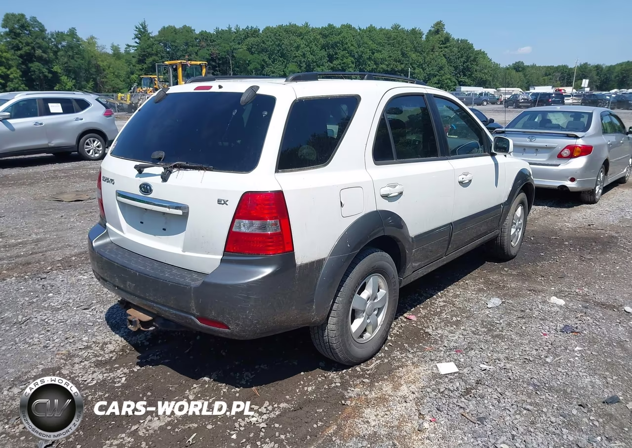 2008 Kia Sorento Ex VIN:KNDJD736885844321 - 4