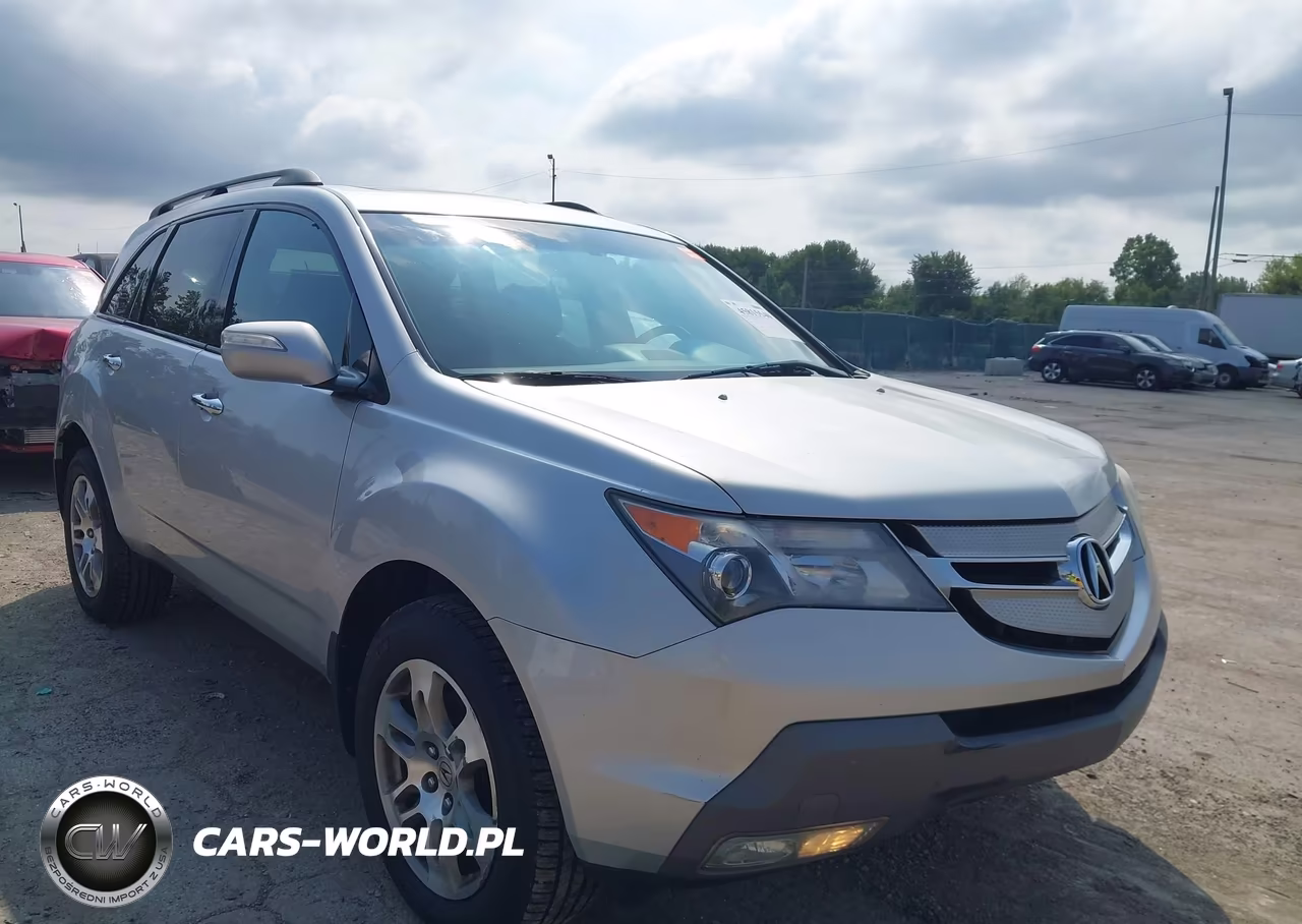 2008 Acura Mdx Technology Package VIN:2HNYD28358H510122 - 1