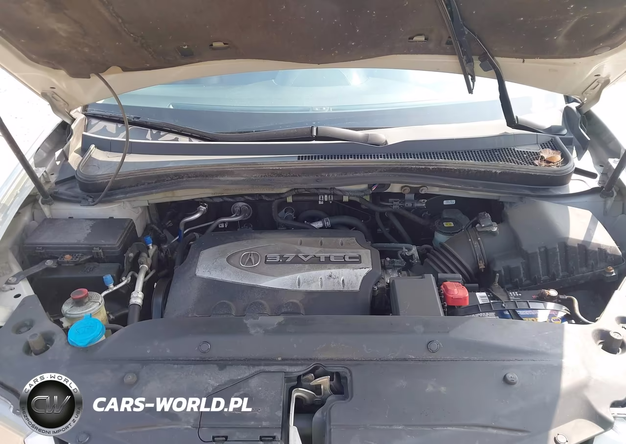 2008 Acura Mdx Technology Package VIN:2HNYD28358H510122 - 10