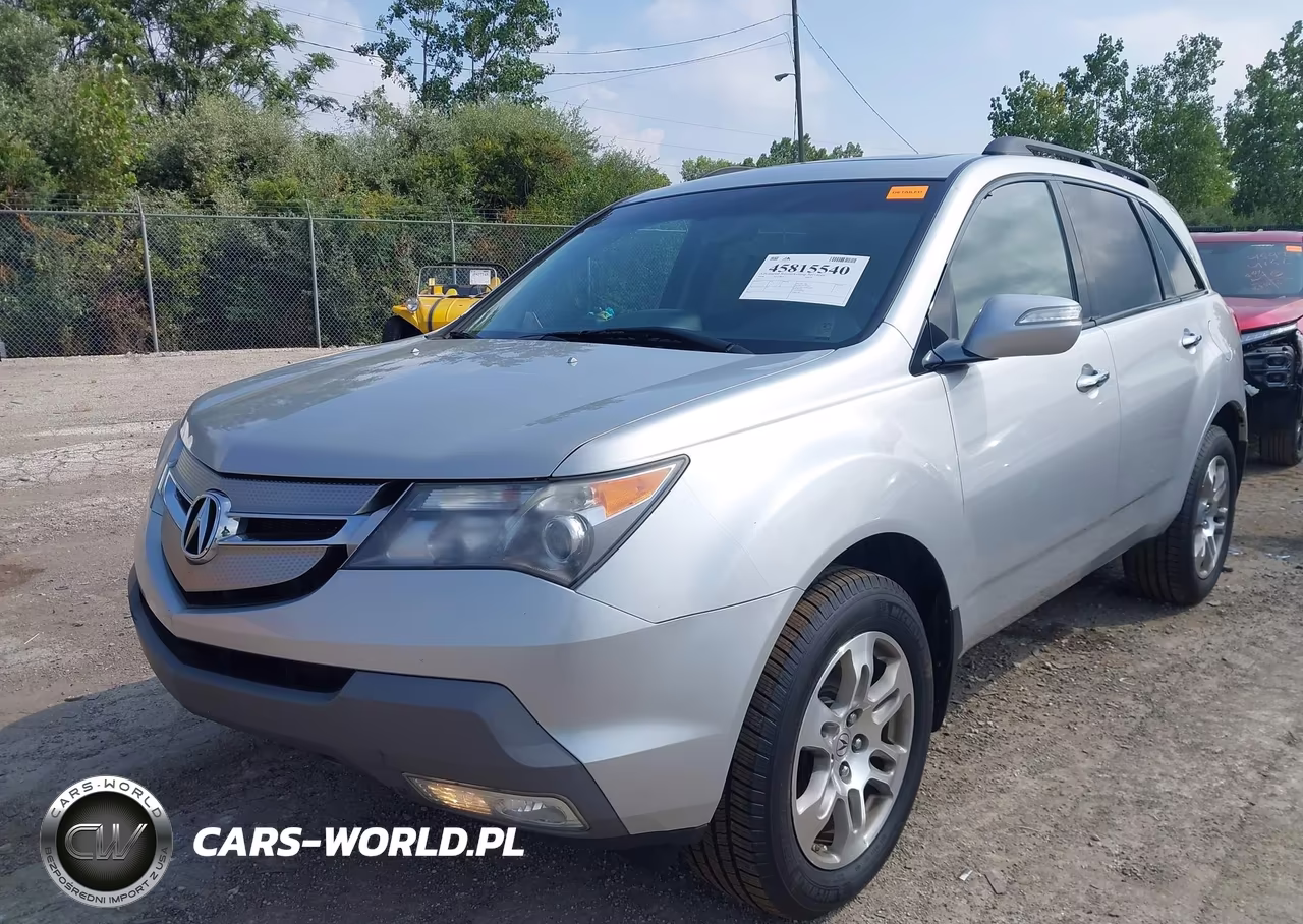 2008 Acura Mdx Technology Package VIN:2HNYD28358H510122 - 2