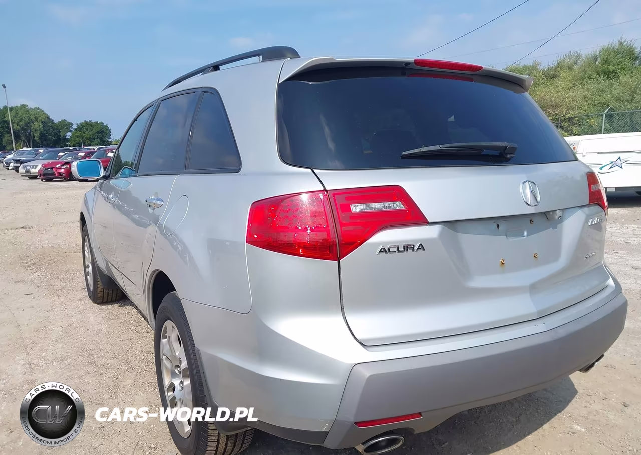 2008 Acura Mdx Technology Package VIN:2HNYD28358H510122 - 3