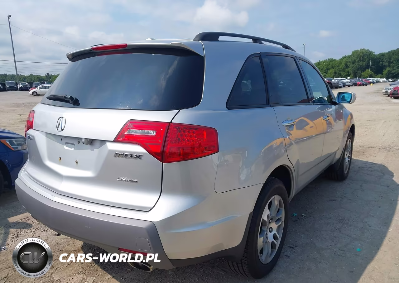 2008 Acura Mdx Technology Package VIN:2HNYD28358H510122 - 4