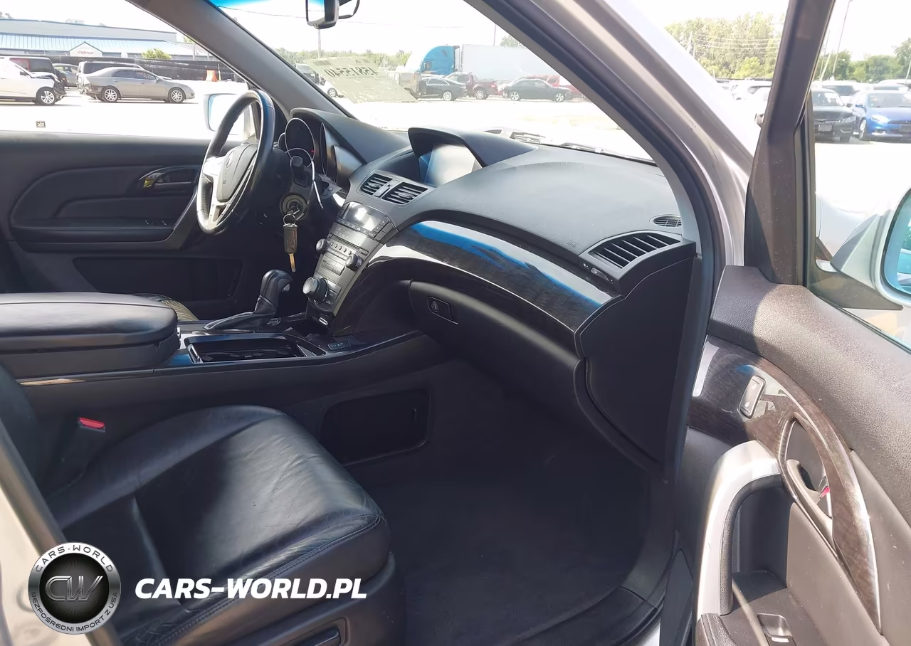 2008 Acura Mdx Technology Package VIN:2HNYD28358H510122 - 5