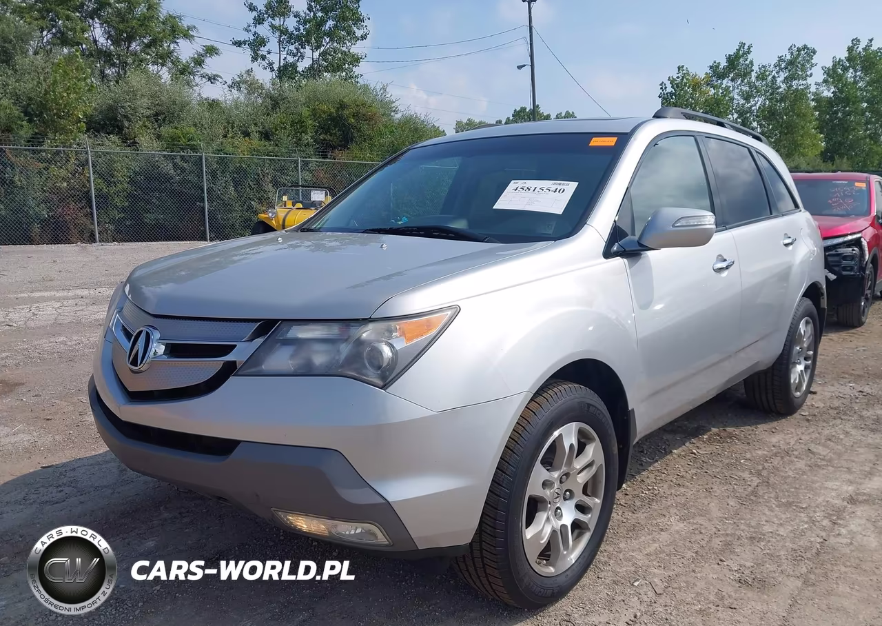 2008 Acura Mdx Technology Package VIN:2HNYD28358H510122 - 6