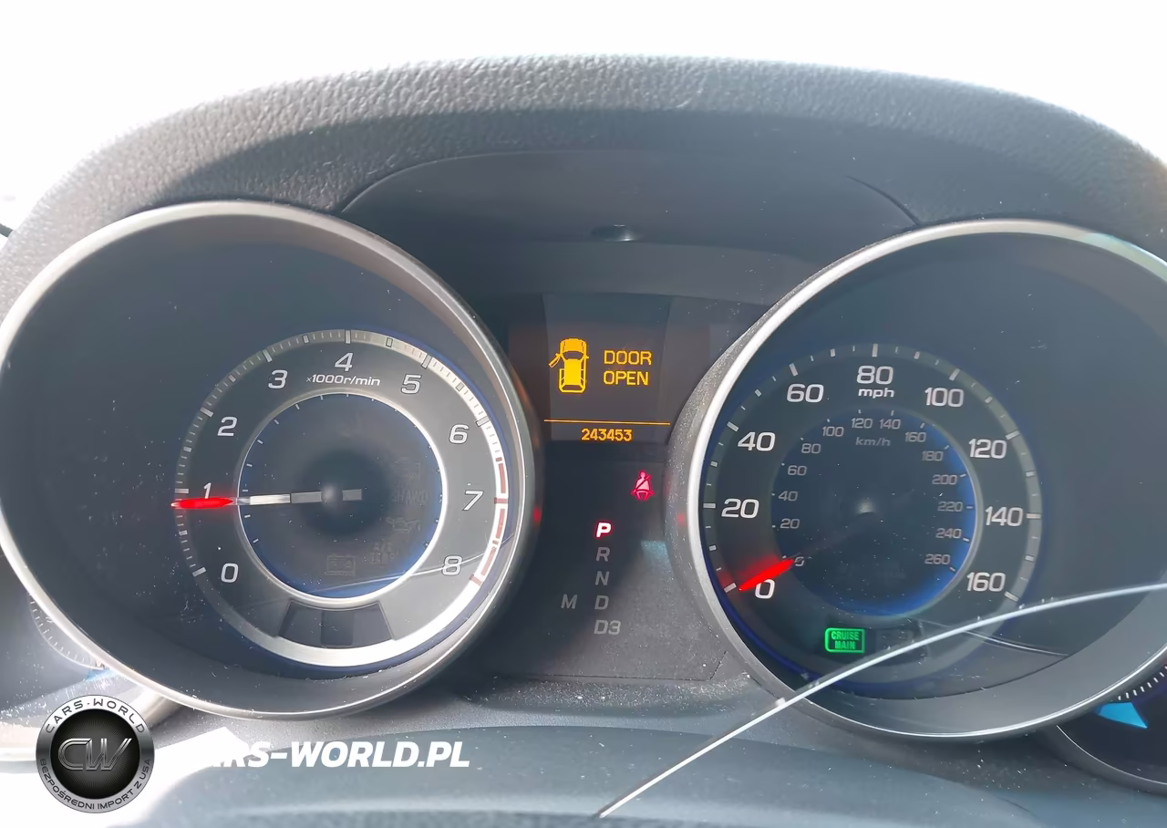 2008 Acura Mdx Technology Package VIN:2HNYD28358H510122 - 7
