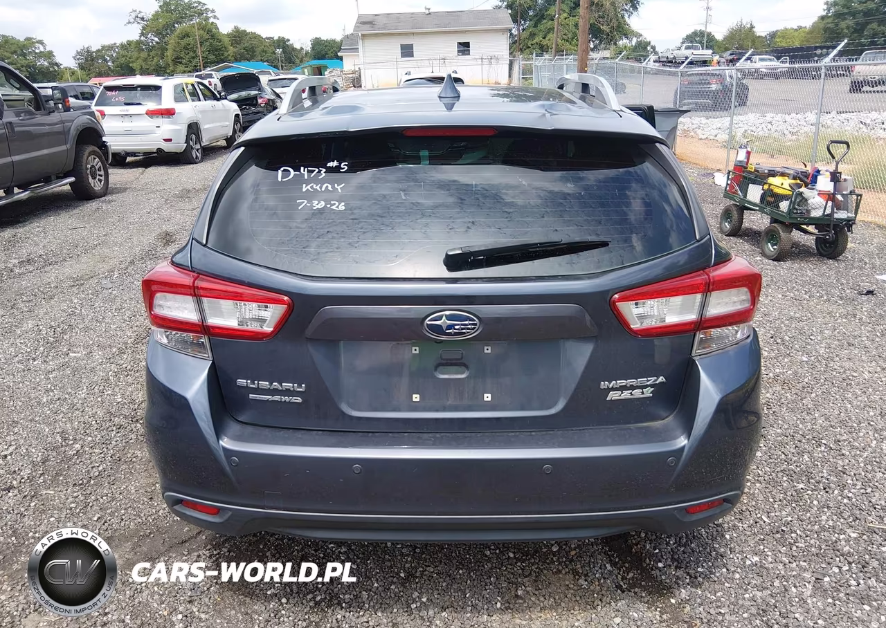 2017 Subaru Impreza 2.0I Limited VIN:4S3GTAT69H3706485 - 17