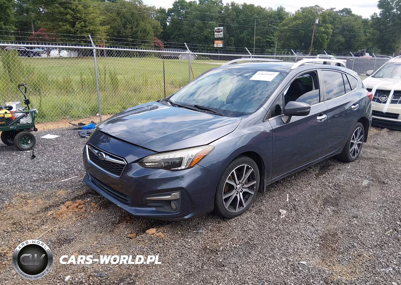 2017 Subaru Impreza 2.0I Limited VIN:4S3GTAT69H3706485 - 2