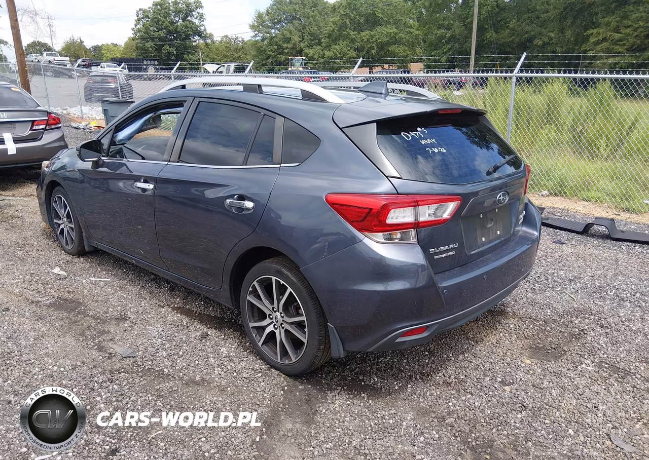 2017 Subaru Impreza 2.0I Limited VIN:4S3GTAT69H3706485 - 3
