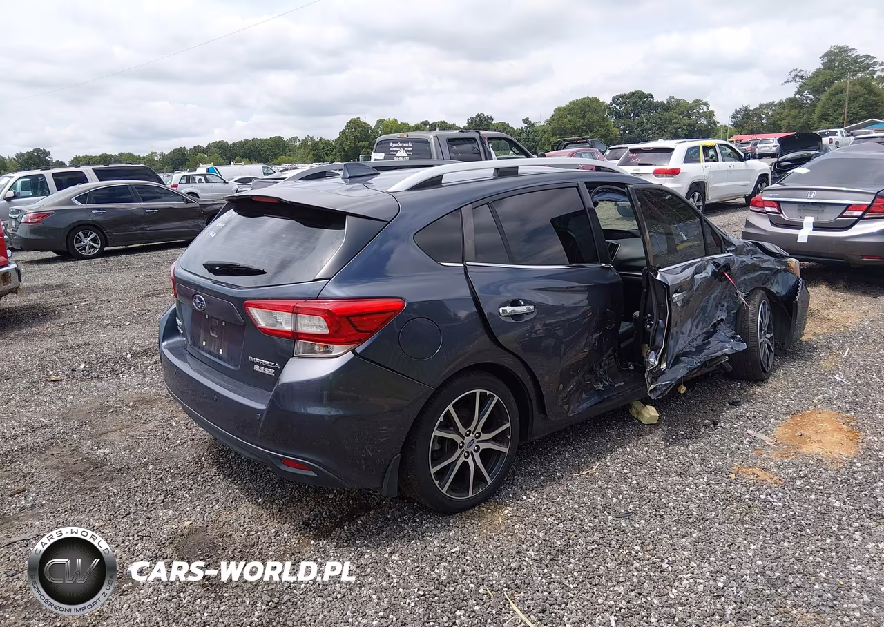 2017 Subaru Impreza 2.0I Limited VIN:4S3GTAT69H3706485 - 4