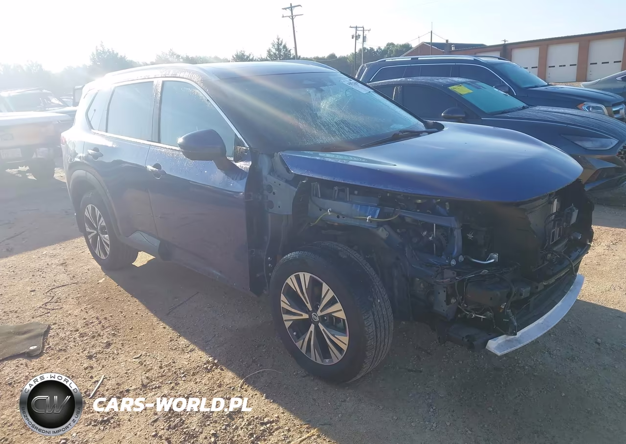 2021 Nissan Rogue Sv Intelligent Awd