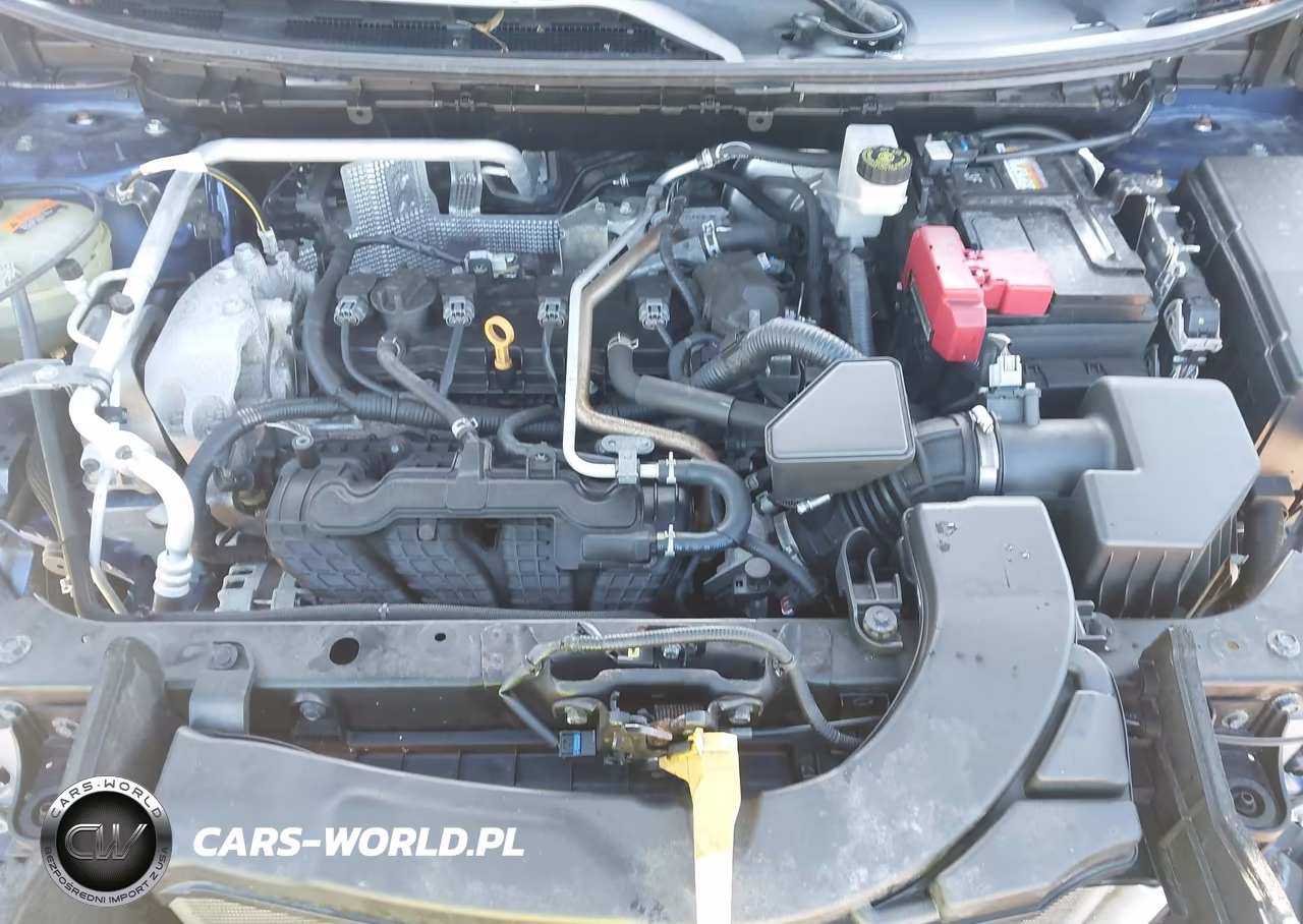 2021 Nissan Rogue Sv Intelligent Awd VIN:JN8AT3BB0MW238322 - 10