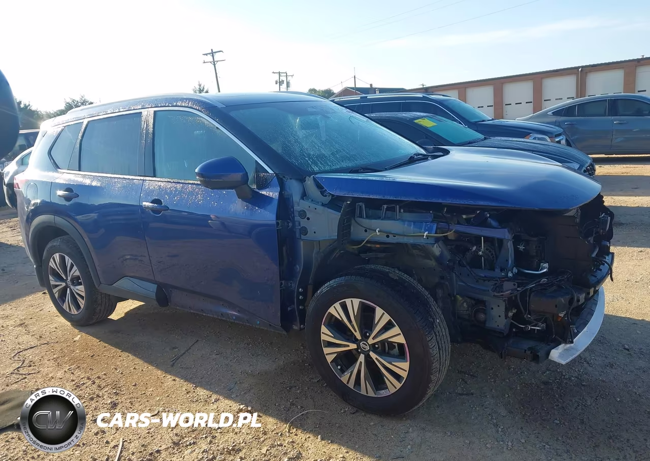 2021 Nissan Rogue Sv Intelligent Awd VIN:JN8AT3BB0MW238322 - 13