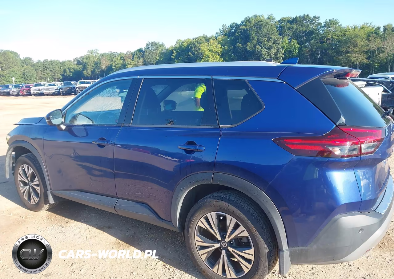 2021 Nissan Rogue Sv Intelligent Awd VIN:JN8AT3BB0MW238322 - 14