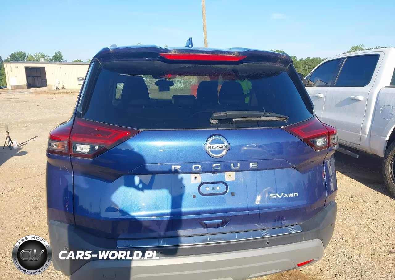 2021 Nissan Rogue Sv Intelligent Awd VIN:JN8AT3BB0MW238322 - 16