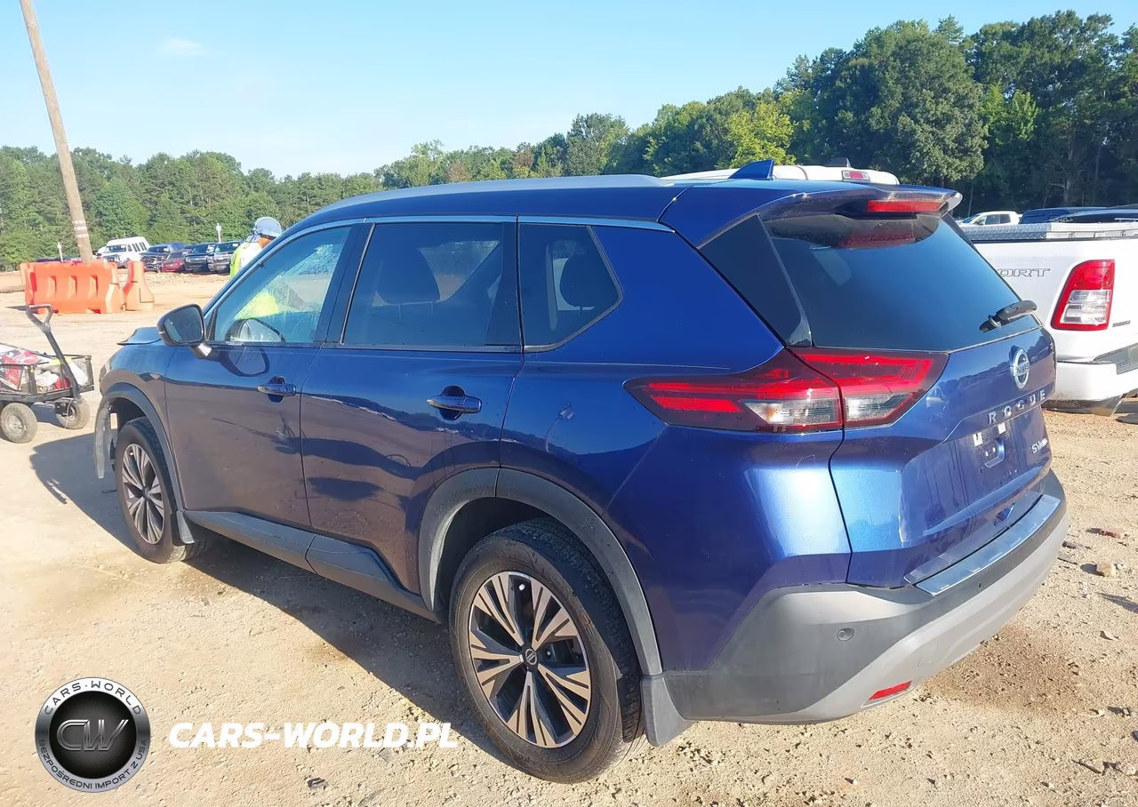 2021 Nissan Rogue Sv Intelligent Awd VIN:JN8AT3BB0MW238322 - 3