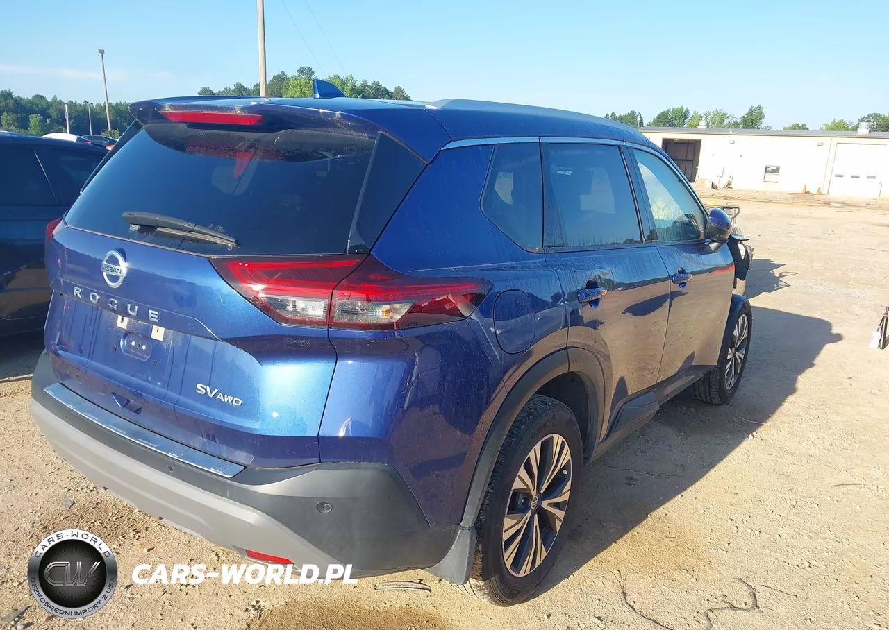 2021 Nissan Rogue Sv Intelligent Awd VIN:JN8AT3BB0MW238322 - 4