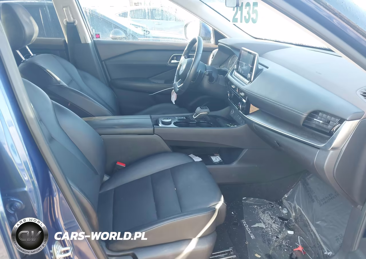 2021 Nissan Rogue Sv Intelligent Awd VIN:JN8AT3BB0MW238322 - 5