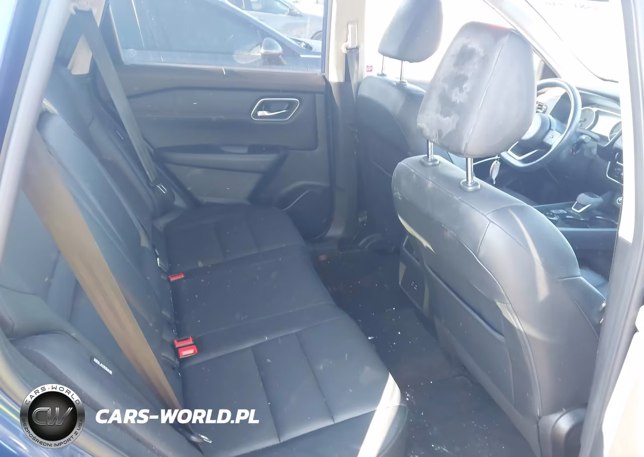 2021 Nissan Rogue Sv Intelligent Awd VIN:JN8AT3BB0MW238322 - 8