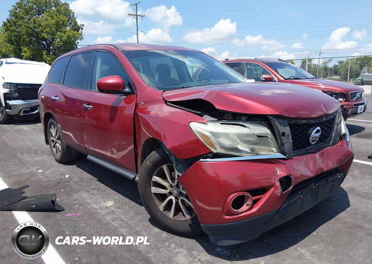 2014 Nissan Pathfinder S – zdjęcie 1 z 16