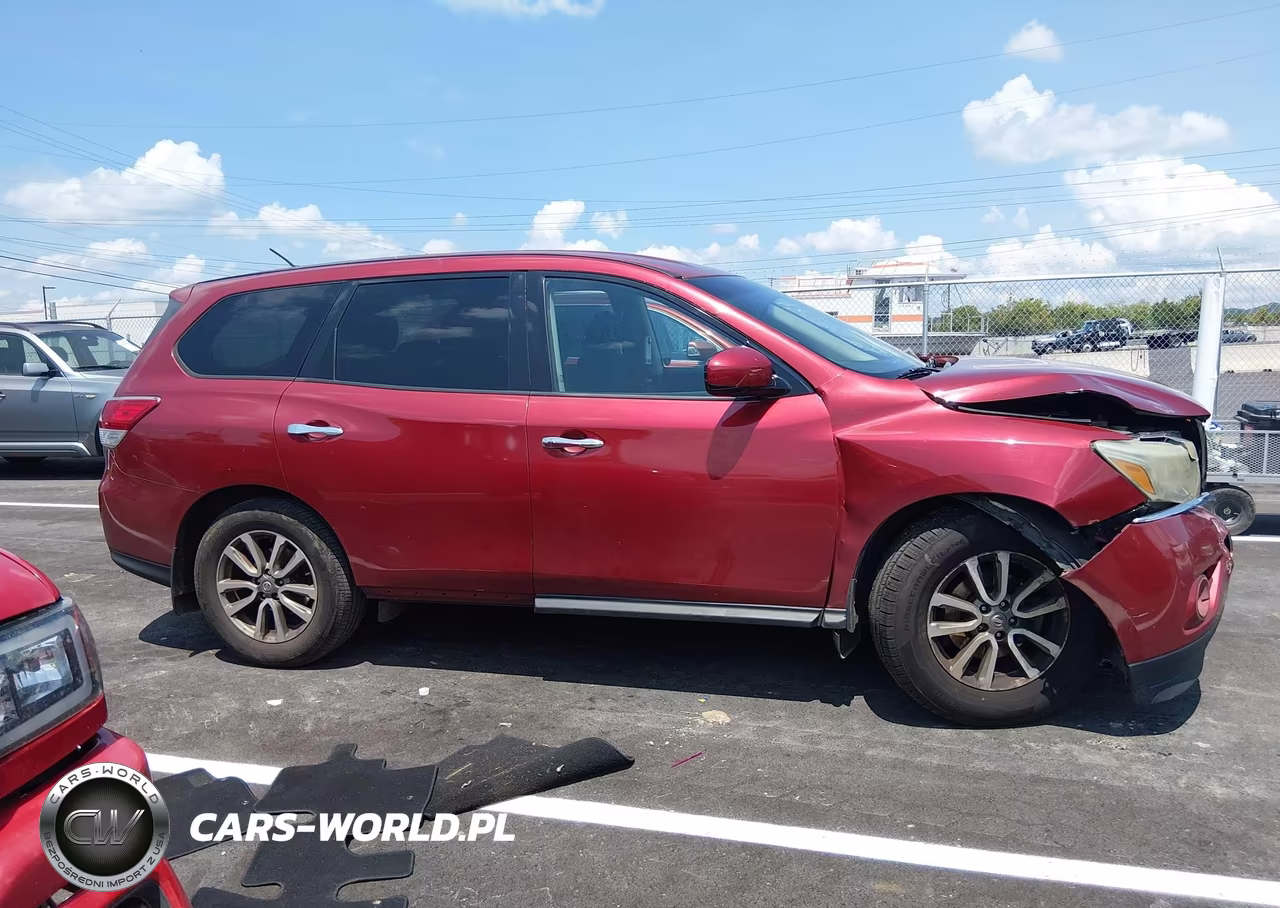 2014 Nissan Pathfinder S VIN:5N1AR2MN3EC663995 - 13