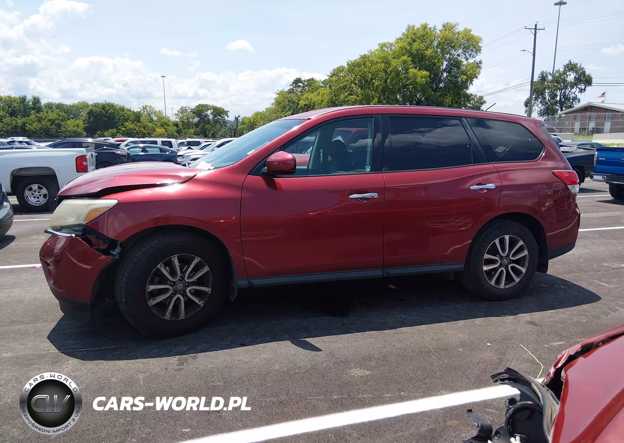 2014 Nissan Pathfinder S VIN:5N1AR2MN3EC663995 - 14