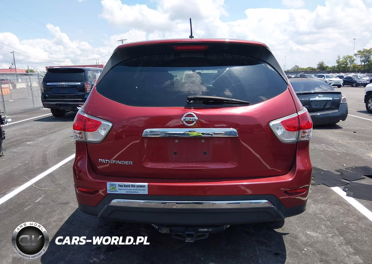 2014 Nissan Pathfinder S VIN:5N1AR2MN3EC663995 - 16