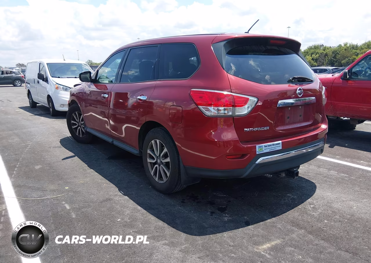 2014 Nissan Pathfinder S VIN:5N1AR2MN3EC663995 - 3