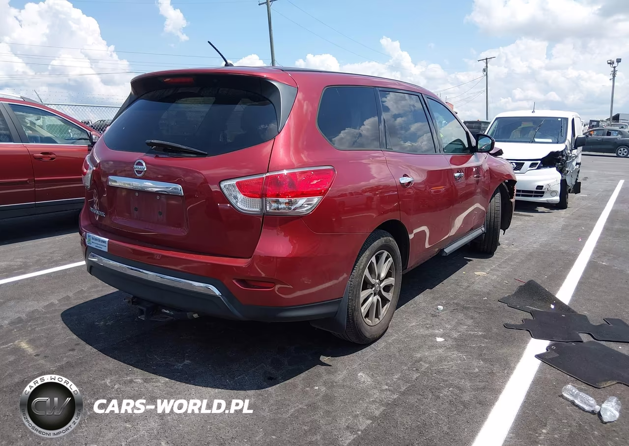 2014 Nissan Pathfinder S VIN:5N1AR2MN3EC663995 - 4