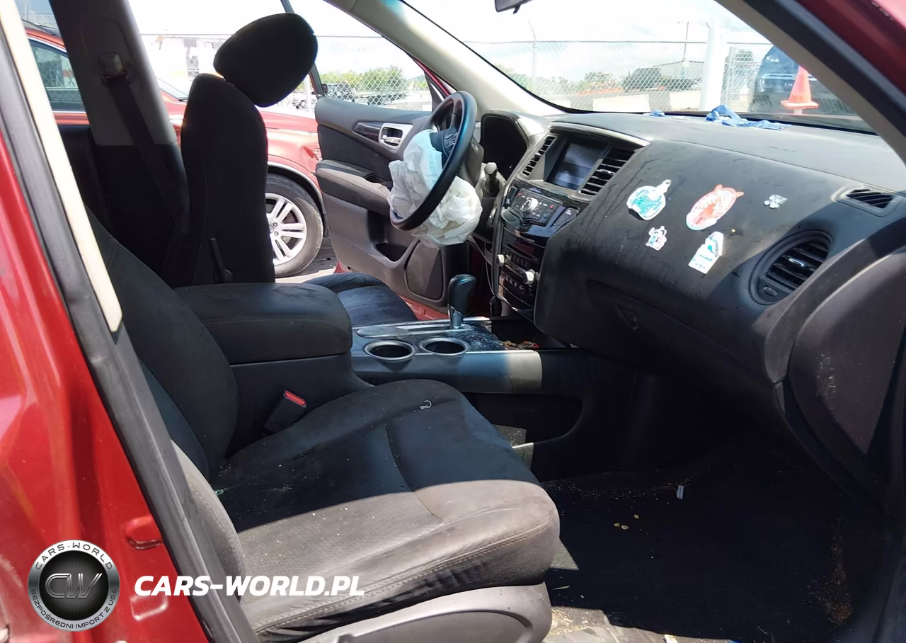 2014 Nissan Pathfinder S VIN:5N1AR2MN3EC663995 - 5