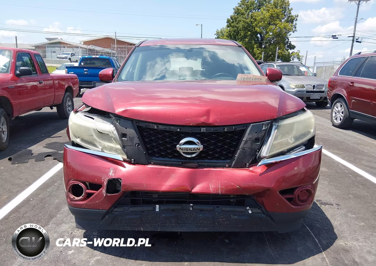 2014 Nissan Pathfinder S VIN:5N1AR2MN3EC663995 - 6