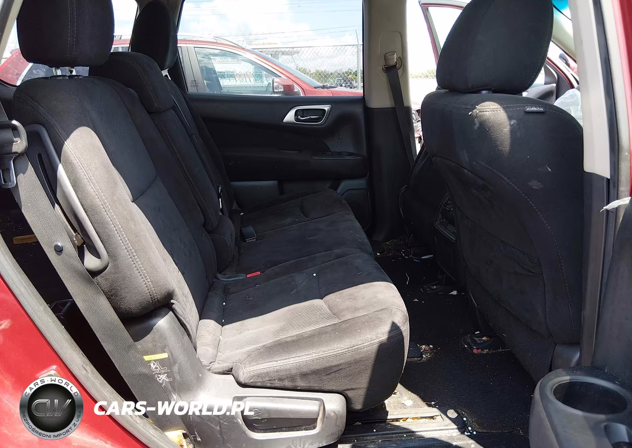2014 Nissan Pathfinder S VIN:5N1AR2MN3EC663995 - 8