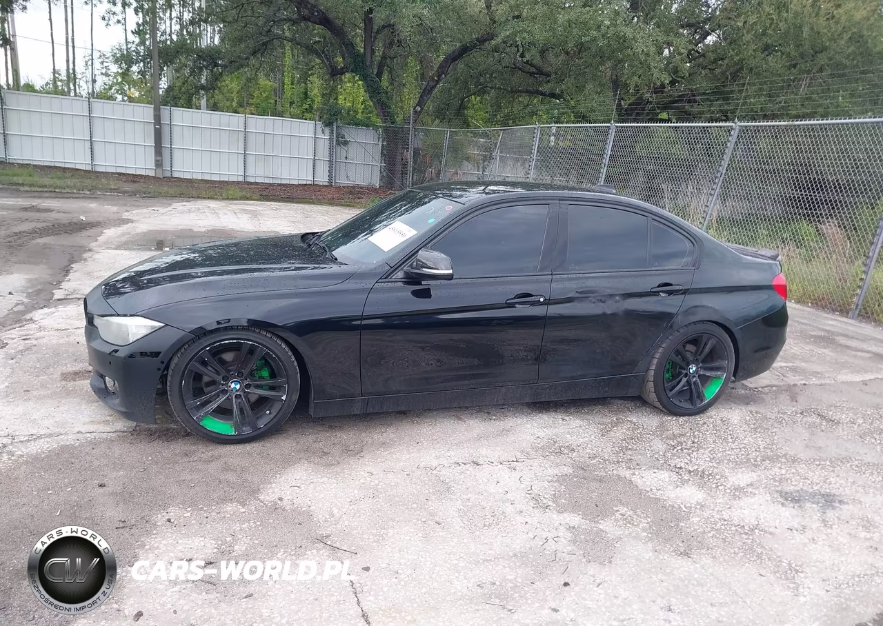 2016 BMW 328I VIN:WBA8E9C50GK647686 - 14
