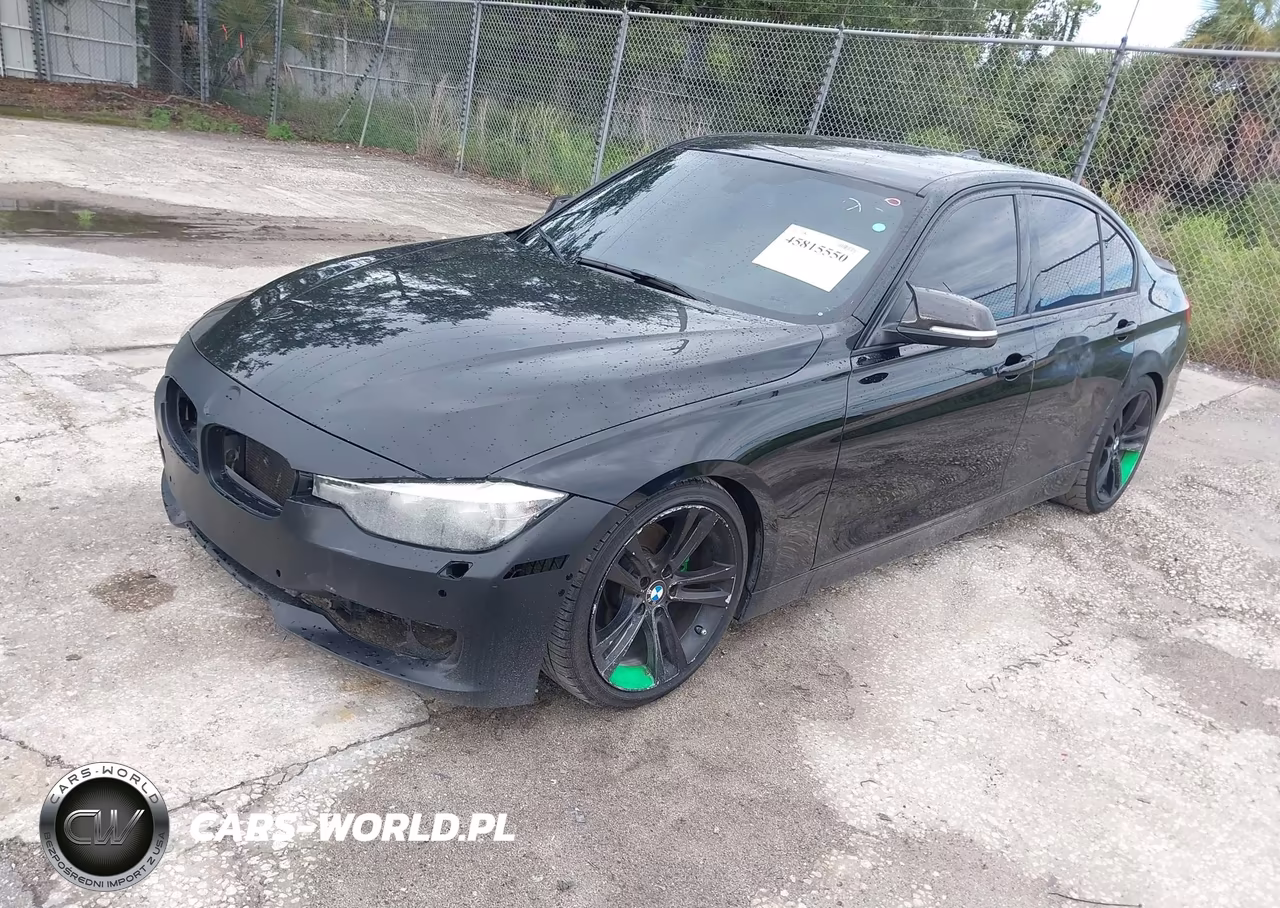 2016 BMW 328I VIN:WBA8E9C50GK647686 - 2