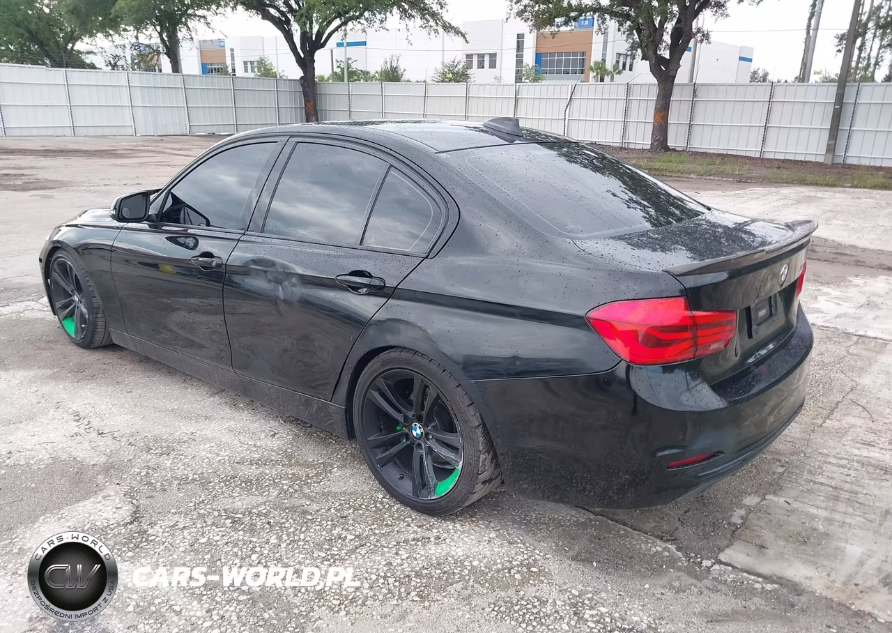 2016 BMW 328I VIN:WBA8E9C50GK647686 - 3