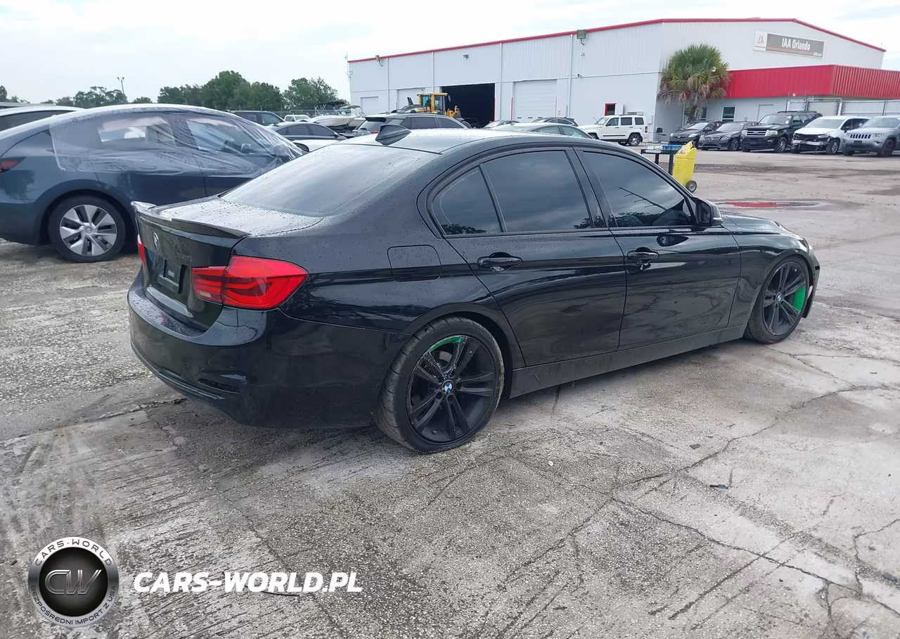 2016 BMW 328I VIN:WBA8E9C50GK647686 - 4