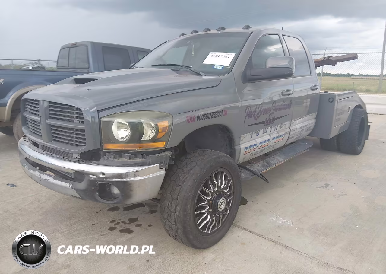2008 Dodge Ram 4500 Hd Chassis St-Slt-Laramie
