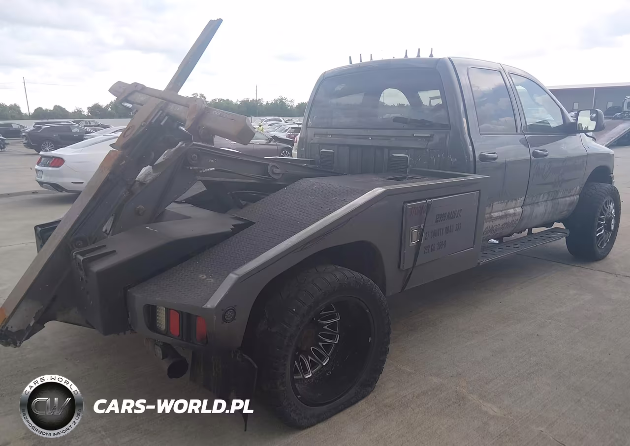 2008 Dodge Ram 4500 Hd Chassis St-Slt-Laramie VIN:3D6WC68A68G179924 - 3
