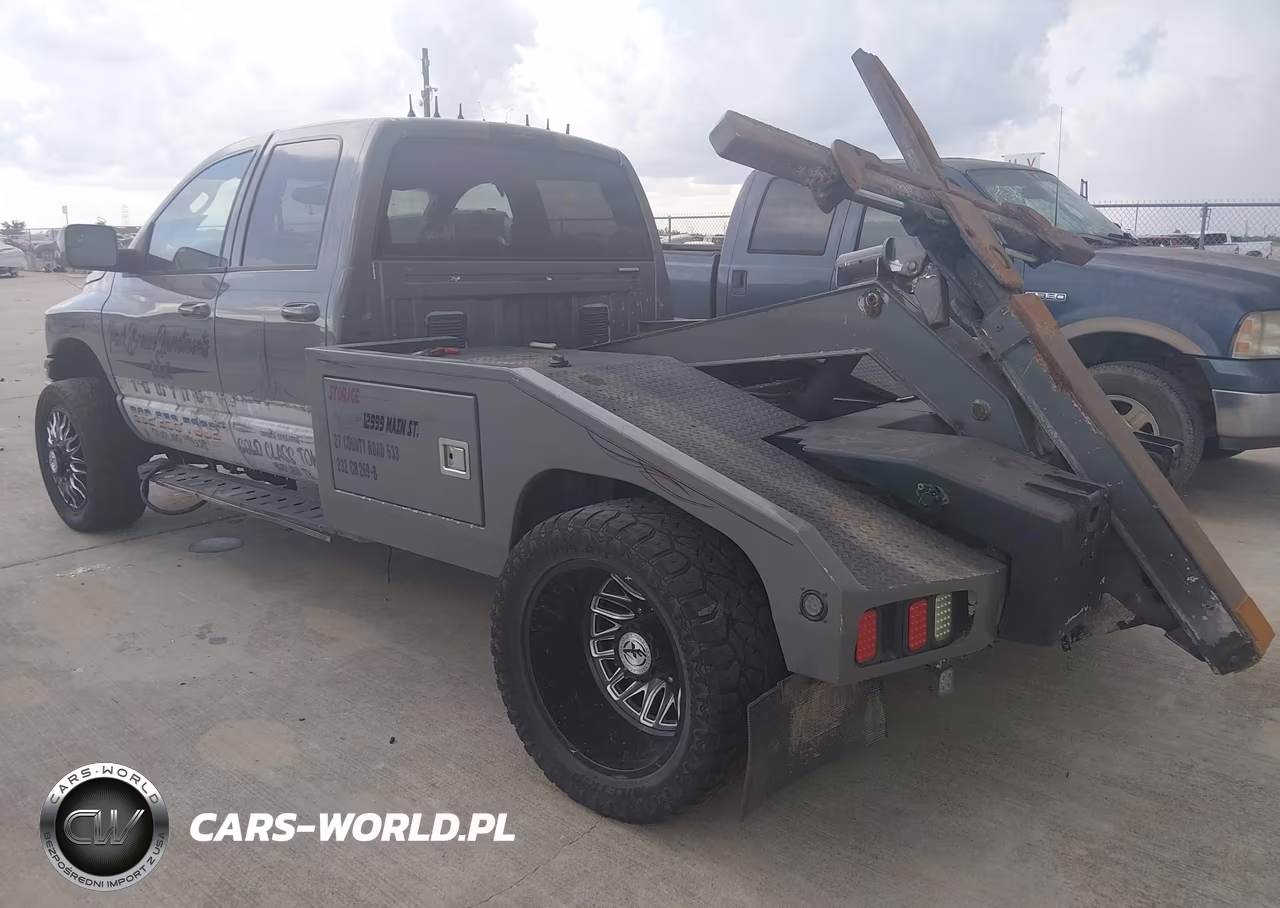 2008 Dodge Ram 4500 Hd Chassis St-Slt-Laramie VIN:3D6WC68A68G179924 - 4