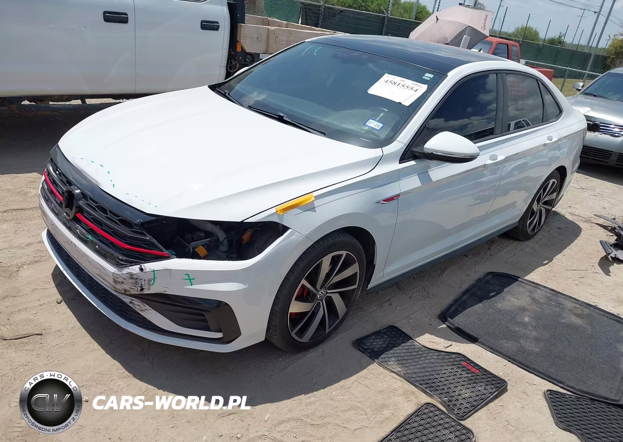 2019 Volkswagen Jetta Gli 2.0T 35Th Anniversary Edition-2.0T Autobahn-2.0T S VIN:3VW5T7BUXKM158784 - 2