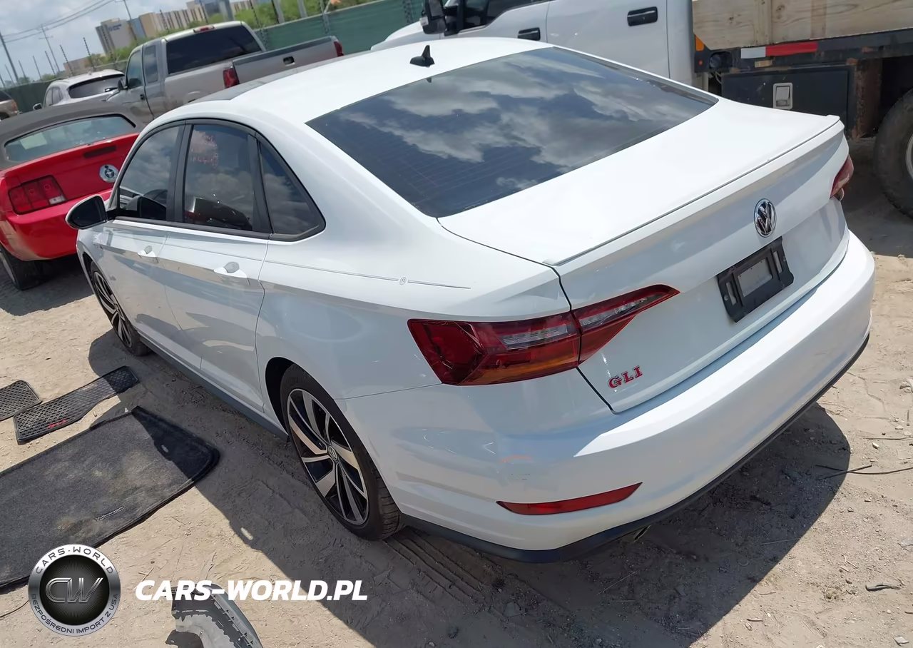 2019 Volkswagen Jetta Gli 2.0T 35Th Anniversary Edition-2.0T Autobahn-2.0T S VIN:3VW5T7BUXKM158784 - 3