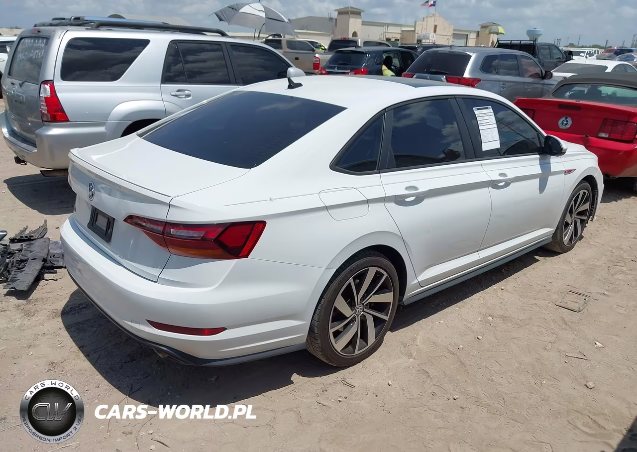 2019 Volkswagen Jetta Gli 2.0T 35Th Anniversary Edition-2.0T Autobahn-2.0T S VIN:3VW5T7BUXKM158784 - 4
