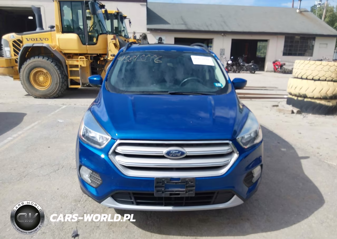 2018 Ford Escape Se VIN:1FMCU0GD9JUB75430 - 12